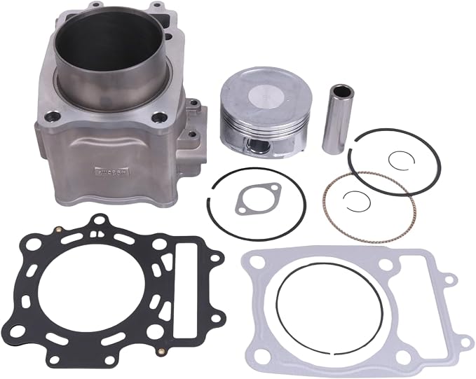 87.5mm Cylinder Piston Gasket Top End Kit 0180-023100 Compatible with 500cc CF-Moto ATV CF188 CF500 CF188023100