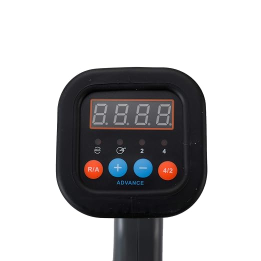 Inductive Engine Timing Light, Digital Ignition 12V Light Gun Spark Checker with Advance Probe, Xenon Inductive with RPM Readout for Gasoline Car Motorcycle Marine