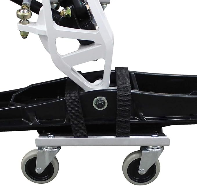 Extreme Max 5800.0225 V-Slides Snowmobile Dolly System - Aluminum, Silver