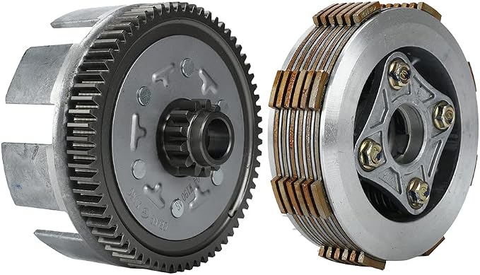 Clutch Assembly for Z190 Zongshen 2V 190cc ZS1P62YML-2 Pit Dirt Bike