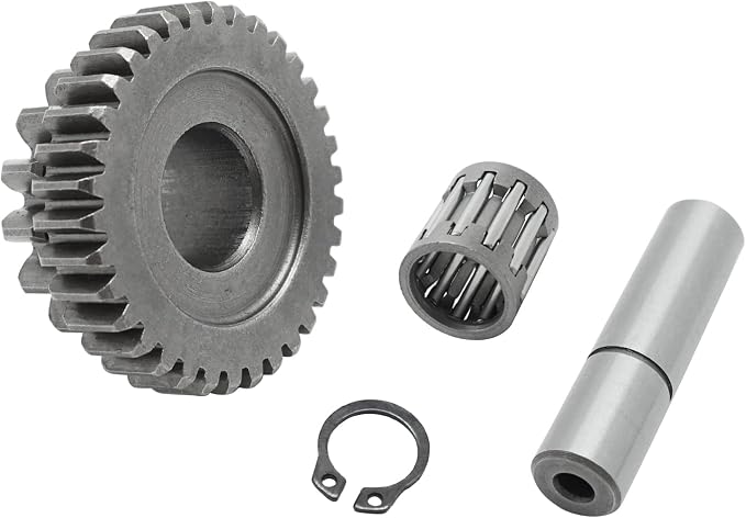 JAVIK Starter Idler Gear 15T/34T & Bearing & Shaft for Yamaha Wolverine 350 Big Bear 400 Big Bear 350