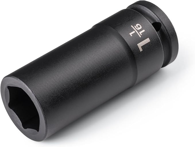 TEKTON 3/4 Inch Drive x 1-1/16 Inch Deep 6-Point Impact Socket | SID33027