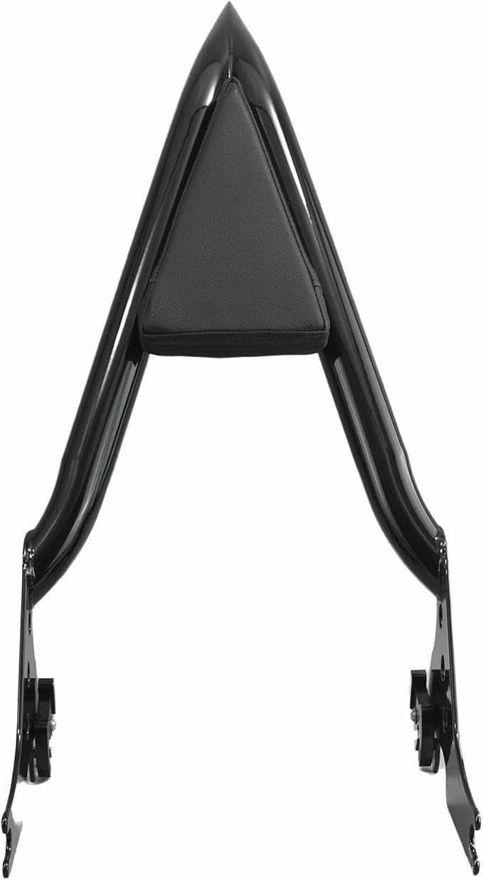 Harley Sportster Sissy Bar, Detachable Passenger Backrest for Iron 883 XL 883 XL 1200 (Fits 2004-2023 Models) (04-Black)