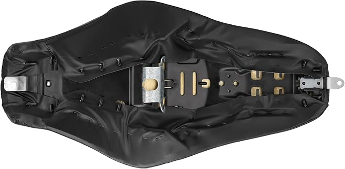 LKV Motorcycle 2-Up Driver Passenger Seats Front Driver Rear Cushion Pad Compatible with Harley Sportster Iron 883 1200 XL XR 48 72 Custom 2014-2016, Diamond
