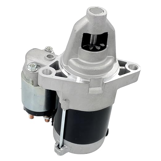12V 9T Starter Motor 845761 Compatible with 35HP Briggs & Stratton V Twin Vanguard, 32HP V-Twin Air Cooled Engine 2007 2008 2009 Replace# 84006533, 843933, 410-52156