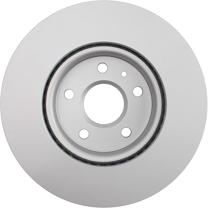 TRQ Front G-Coated Brake Rotor LH RH Kit Pair Set of 2 for Chevy GMC Buick Saab