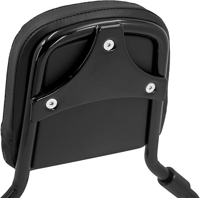 Motorcycle Sissy Bar Passenger Backrest Upright with Pad Fit For Harley Softail Fat Boy FLFB FLFBS Breakout FXBR FXBRS 2018-up