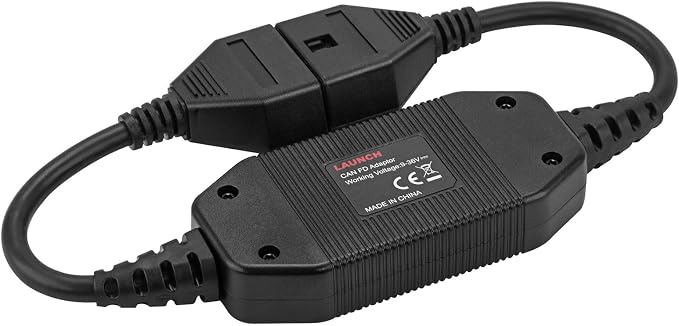 LAUNCH X-431 CAN FD Adapter CANFD Protocols Car Diagnostic Tool for X-431 V/V+, Pad II/III, PRO 3/3S+/Mini, Diagun V
