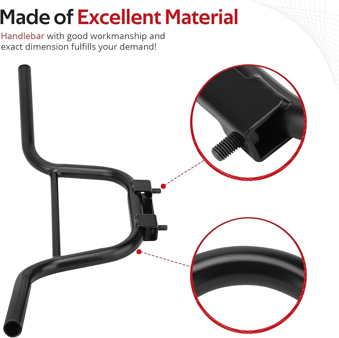JAVIK Handlebar For Honda CRF50F 2013-2024 O.E.M# 53100-GEL-306