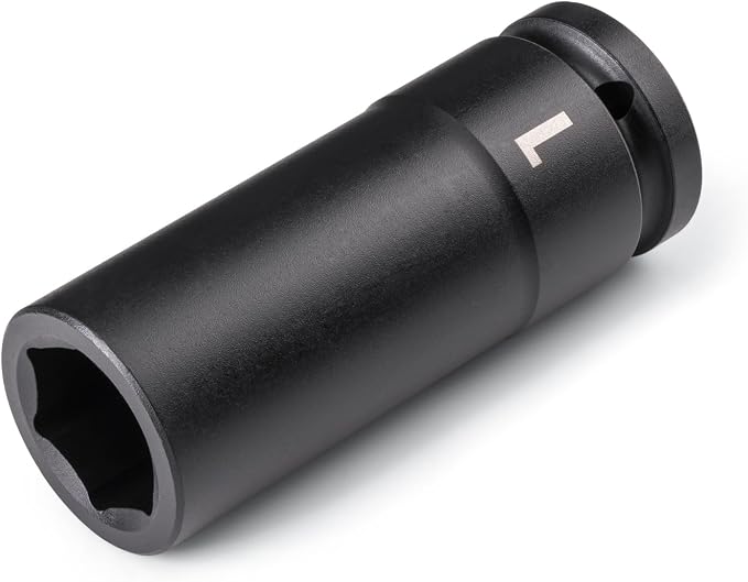 TEKTON 3/4 Inch Drive x 1 Inch Deep 6-Point Impact Socket | SID33025