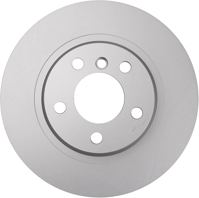 TRQ Rear Brake Rotor Set G Coated Vented Compatible with 2011-2017 BMW X3 2015-2018 X4