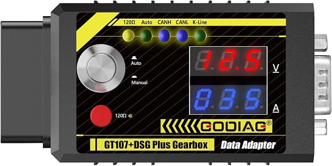 GODIAG GT107+ DSG Plus Gear-Box Data Adapter for DQ250, DQ200, VL381, VL300, DQ500, DL501