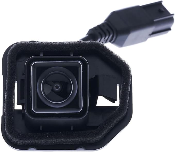 Backup Camera Replaces for 2017-2020 Nissan Rogue w/o AVM, 2017-2019 Rogue Hybrid w/o AVM, 2014-2016 Rogue SV OE Part # 28442-9TB0D, 28442-9TB0A, 28442-9TB0B, 28442-9TB0C, 28442-9TB1C