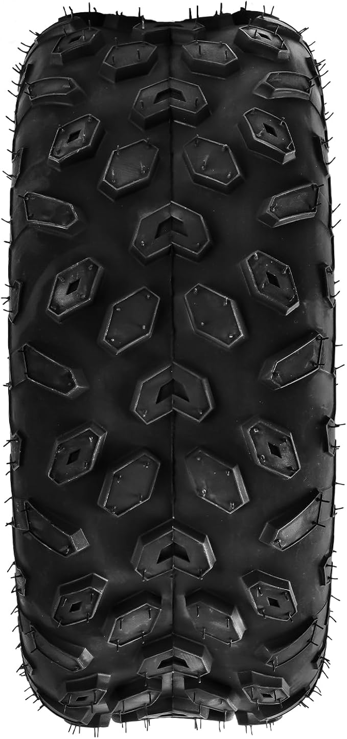 19x7-8 ATV Tires, 19x7-8 All Terrain Tires 4 PR, for Mud, Sand, and Off-Road Trails, 2 Pack Tubeless, Z-122