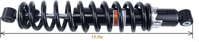 JEENDA Rear Shock Compatible with Honda Rancher 350 TRX350 FourTrax Rancher 2x4 or 4x4 Replaces 52400-HN5-990