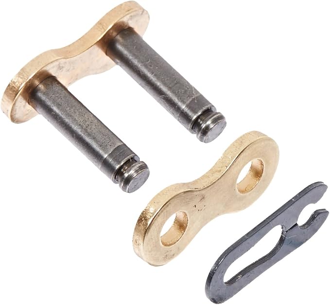 DID (428NZ-GB-FJ-CL) Gold High Performance NZ Series Non-O-Ring Clip Type Connecting Link