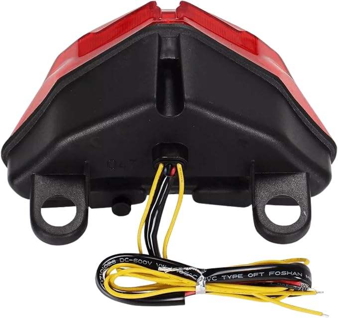 Taillight - Integrated LED Tail Brake Turn Signal Light Compatible with DUCATI 848 EVO 1098 1199 2007 2008-2014 (Red)