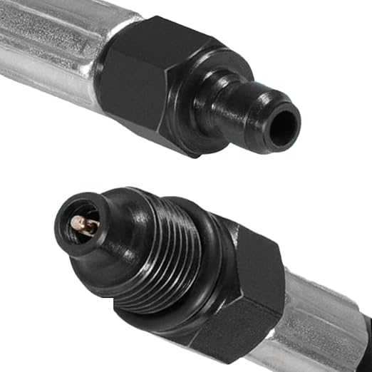 TU-15-24 Diesel Compression Test Adapter Tool M14-1.25 Fits for Ford/Navistar 6.0L & 6.4L Power Stroke, for Navistar/International 6.0L VT365E for International Harvester VT365 4200