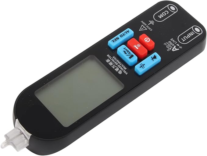 Eujgoov Digital Multimeter A1X Intelligent Smart Multimeter Auto Ranging Digital Tester with 2 Probe (1 Input 2 Out)
