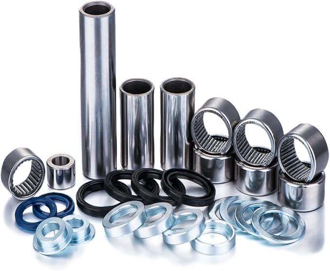 Factory Links OEM Series® Linkage Bearing Rebuild Kit for Yamaha and Fantic Motorcycles (2006-2026) | LRK-Y-128