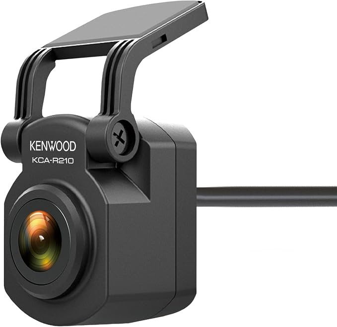 KENWOOD DRV-A610WDP Dash Cam Front and Rear with GPS, 4K/2K Dash Camera for Cars, Trucks & RVs, Bluetooth & WiFi Support, Loop Recording, G Sensor, Motion Detection, Includes 64GB Micro SD Card