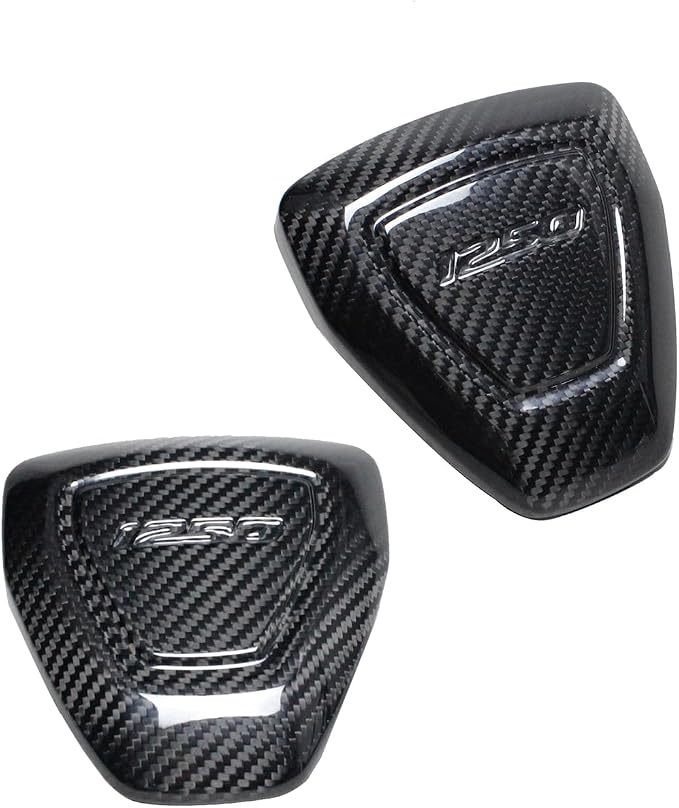 100% Black Carbon Fiber Side Cover Bodywork Fits for Harley Davidson Pan America, Sportser S RH 1250S (3K Drawing)