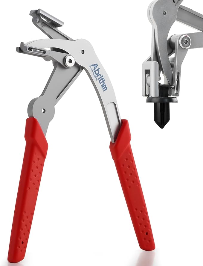 Car Clip Pliers, Panel Clip Removal Pliers, Professional Plastic Fastener Removal Tool for Removing Automotive Fasteners Clips Without Damage