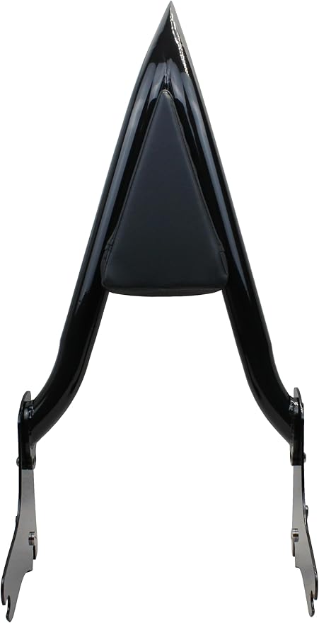 YHMOTO 22" Detachable Passenger Backrest Sissy Bar Quick Release Fit For Harley Davidson Touring Models Harley Touring Road King Electra Glide Street Glide FLHR FLHX FLHT FLTR 1997-2008
