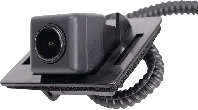 TRQ Rear View Camera Compatible with 2016-2023 Chevrolet Malibu