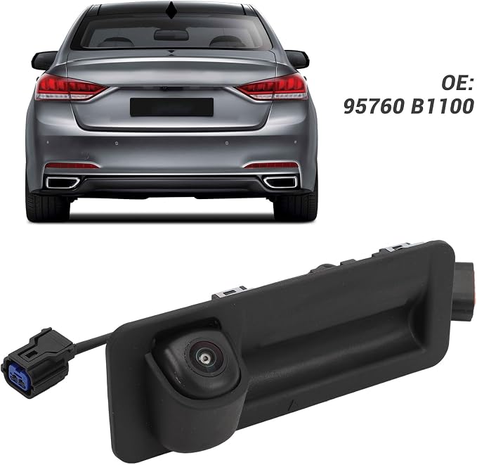 Car Trunk Handle Backup Camera 95760 B1100 Parking Reversing Camera for Genesis 2015 to 2016