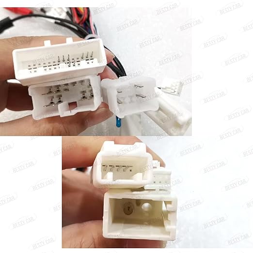 16pin Car Radio Stereo Power Retrofit Wiring Harness Adapter fits for Subaru Legacy Outback Forester XV Crosstrek Support Harman Kardon Amplifier with OD canbus