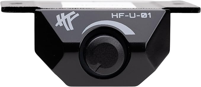 Hifonics BXIPRO1.5 Bass Enhancer, Digital Processor with Dash Mount Remote Control, Integration with Any Vehicle for Upgraded Subwoofer System, Black