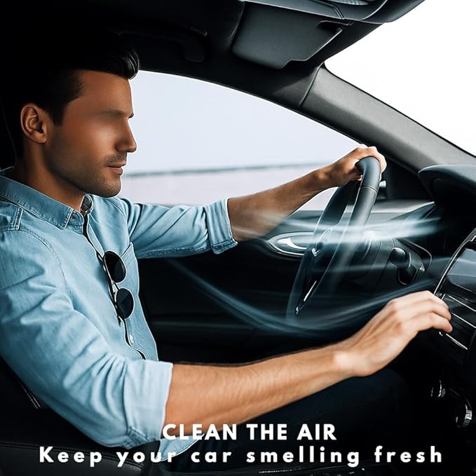 HEPA Cabin Air Filters Replacement with Activated Carbon Low Wind Resistance Extended Compatible with Model S