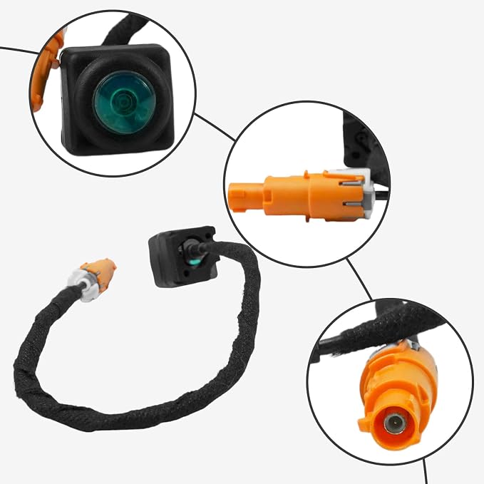 42861580 84543080 Backup Rear View Camera 42861580 84543080 Compatible with Chevy Malibu 1.5l 2023 2024 4cyl Ls Rs 1lt 2lt Replacement for 42861580 84543080
