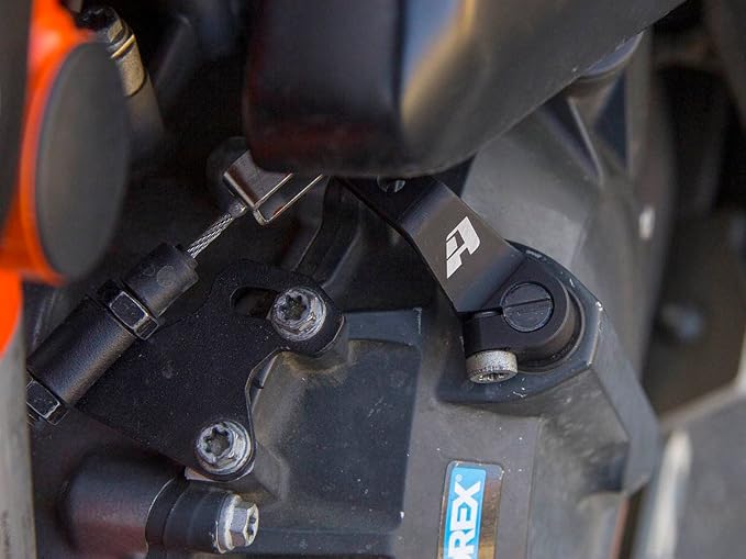 AltRider Easy Pull Clutch Arm Extension Compatible with KTM 790/890 Adventure/R & Husqvarna Norden 901 - High Endurance - Reduces Arms Fatigue - Extra Traction for Better Control & Grip Off & On Road