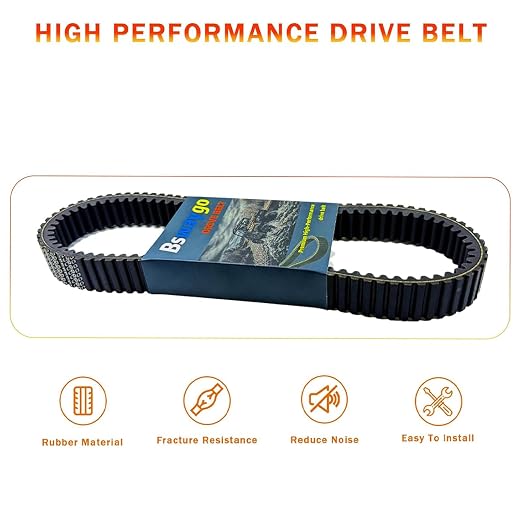 CVT Drive Belt Heavy-Duty Compatible with Kawasaki Teryx 800 /Teryx4 2016-2025, Teryx CAMO/LE 2016-2021, Teryx4 S LE 2021-2024, Replacement for 59011-0043