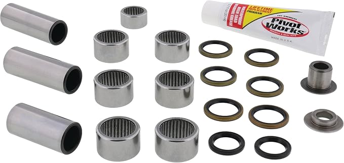Pivot Works PWLK-K21-000 Linkage Rebuild Kit for 1999-2003 Kawasaki Kx 125 422437