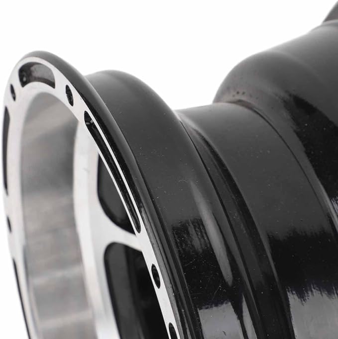 ATV Wheels Rim, 8 Inch ATV Wheel Rim, High Strength ATV Aluminum Alloy Wheel Rim for Most Quad Bike Go Kart Golfs Cart (Front Wheel)