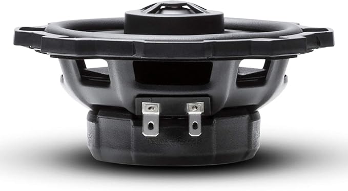 Rockford Fosgate P142 Punch 4" 2-Way Coaxial Full Range Speakers - Black (Pair)