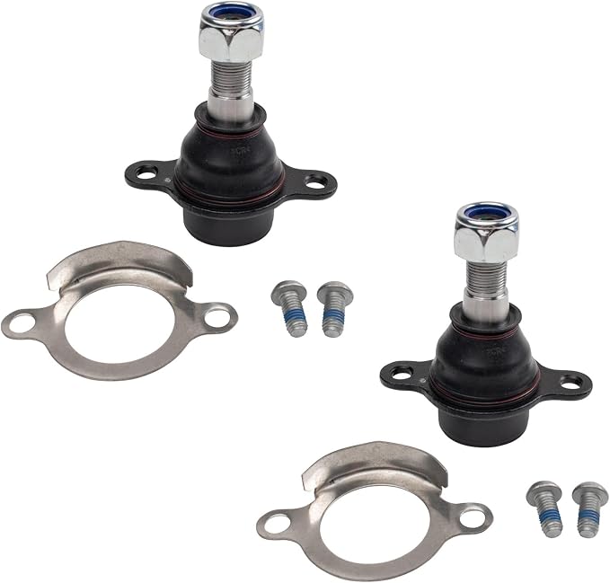 TRQ Front Lower Ball Joint Driver and Passenger Side Compatible with 2015-2019 Ford Transit-250 Transit-350 HD