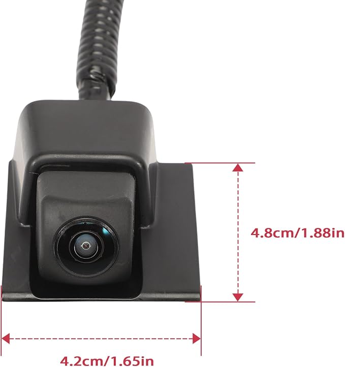 Rear View Camera Compatible for Honda Pilot 2019-2020 Backup Camera 39530-TG7-A121 Parking Park Assist Camera 39530TG7A121M1