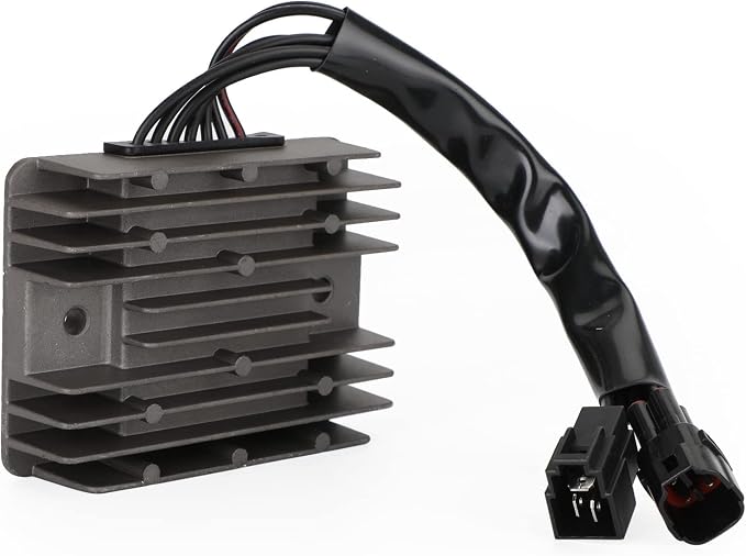 Magneto Coil Stator + Voltage Regulator + Gasket Assy for Suzuki Volusia 800 VL800 Model K5 2001-2004 - Compatible with Part Numbers 32101-41F00 32800-41F10