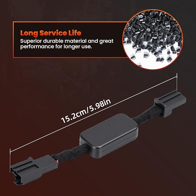 Auto Start Stop Eliminator Compatible with 2022-2025 Jeep Wagoneer, Easy-Install Autostop Eliminator Compatible Jeep Wagoneer Accessories
