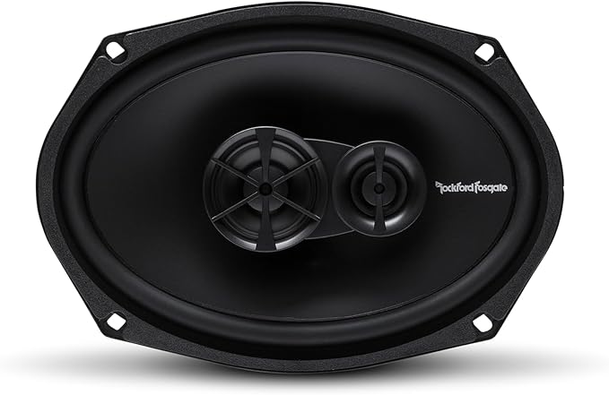 Rockford Fosgate Prime R169X3 6"x9" 3-Way Full Range Coaxial Speakers (Pair)
