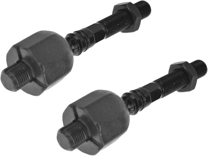 TRQ Inner Driver and Passenger Side Tie Rod Set 2 Piece Compatible with 2004-2009 Volvo S60 2004-2006 Volvo S80 2004-2007 V70 2004-2007 XC70 2003-2014 XC90