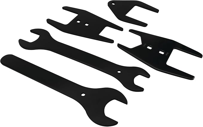 Performance Tool W89401 Fan Clutch Wrench Set (5 Pieces) - Essential Kit for Fan Clutch Servicing and Repairs