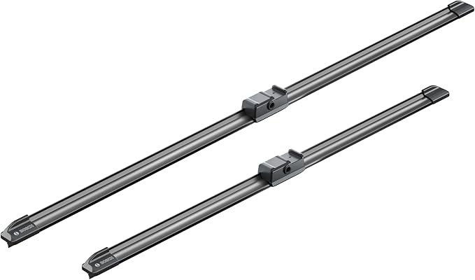 BOSCH 3397118953 AeroTwin OE Replacement Wiper Blades Driver & Passenger Side - Set of 2 (26" & 20") Side Lock 22mm