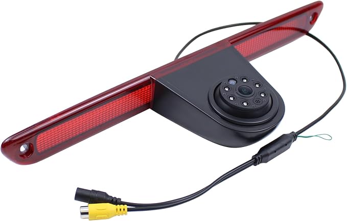 ApplianPar Brake Light Rear View Backup Camera Kit for Mercedes-Benz Sprinter 2500 3500 2010-2015, Sprinter 2008-2012, for Volkswagen Crafter Van 2011-2015
