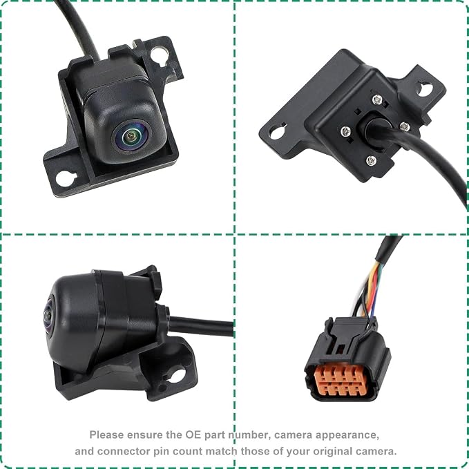 95760M4500 Rear View Camera Replacement for Hyundai Creta IX25 2018-2020, OE Backup Cam Replaces 95760-M4500 by GreenYi