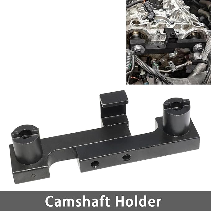 DPTOOL Camshaft Crankshaft Timing Belt Locking Tool Kit Compatible with Volvo C70 S40 S60 S80 XC90 2.0 2.3 2.4 2.5 2.8 2.9T 4 5 6 Cylinder Engine Replace 9995451 9995452